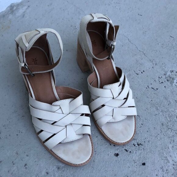 Frye Bianca Hurache Sandals - Picture 1 of 7